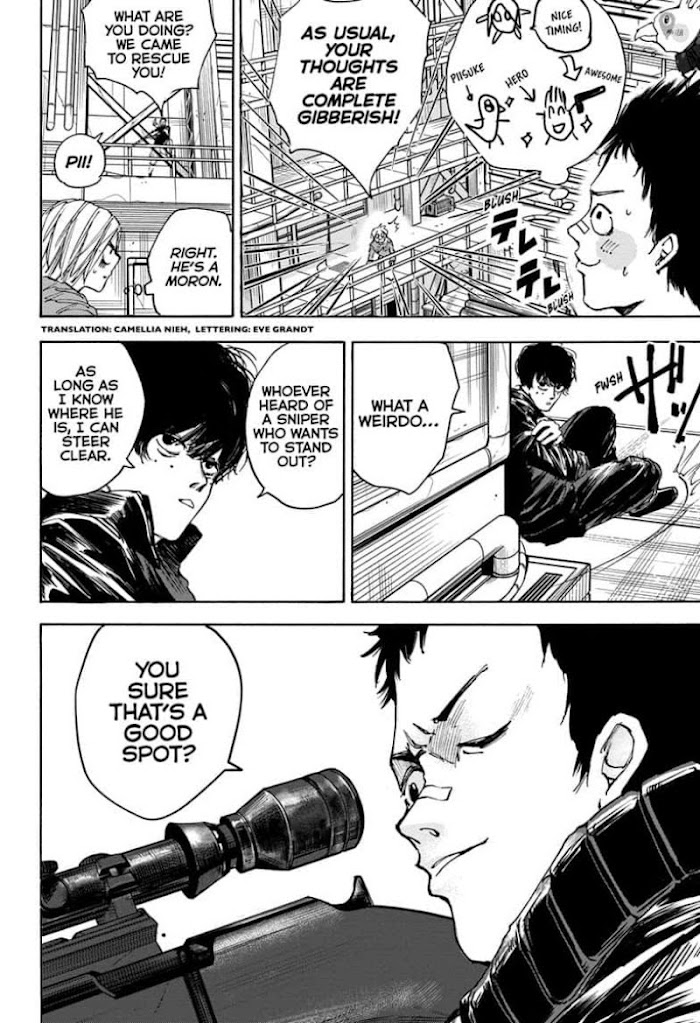 SAKAMOTO DAYS Chapter 28 image 02